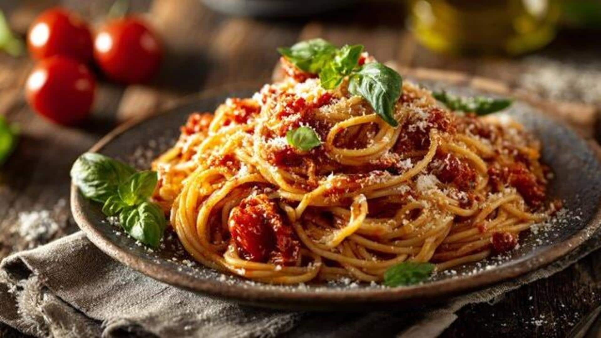 These herbs can transform your vegetarian pasta 