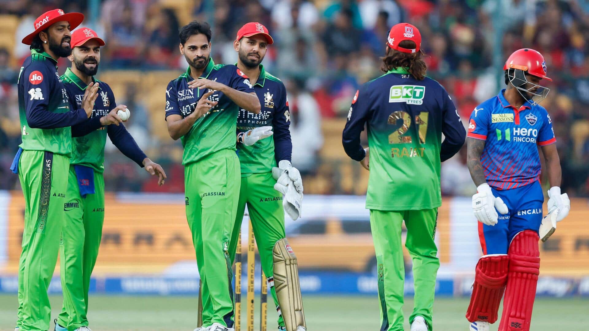 IPL 2026: Bhuvneshwar Kumar's three-fer versus DC goes in vain