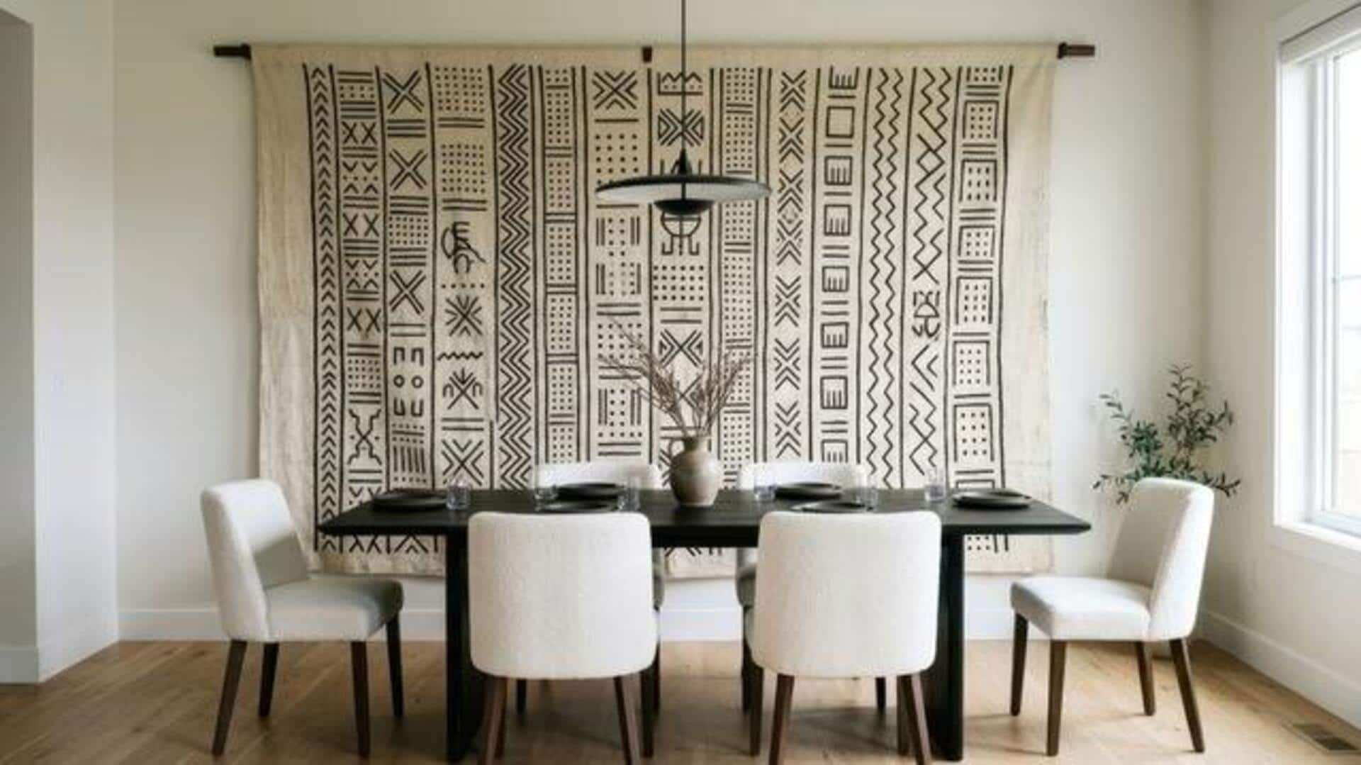 Bogolan: The textile art transforming modern spaces