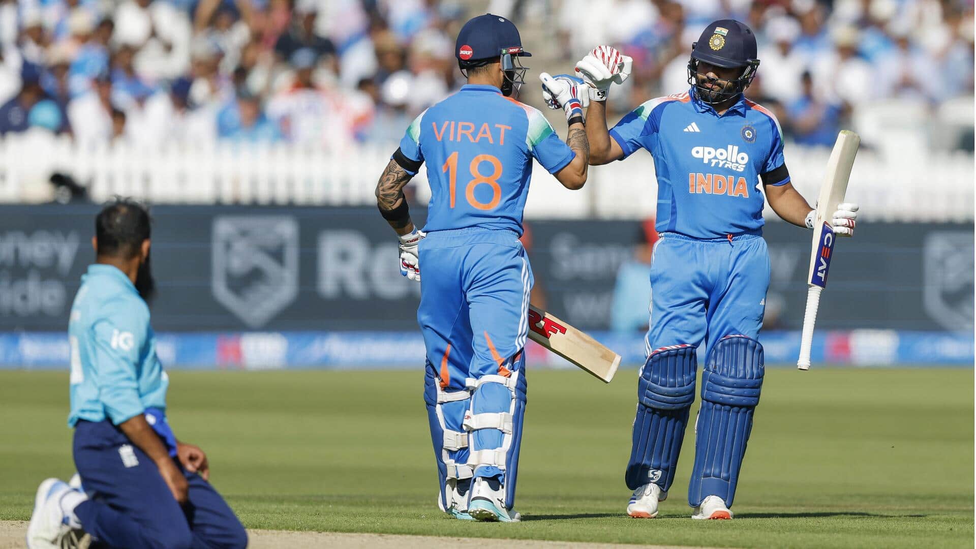 A look at highest ODI aggregates at Lord's