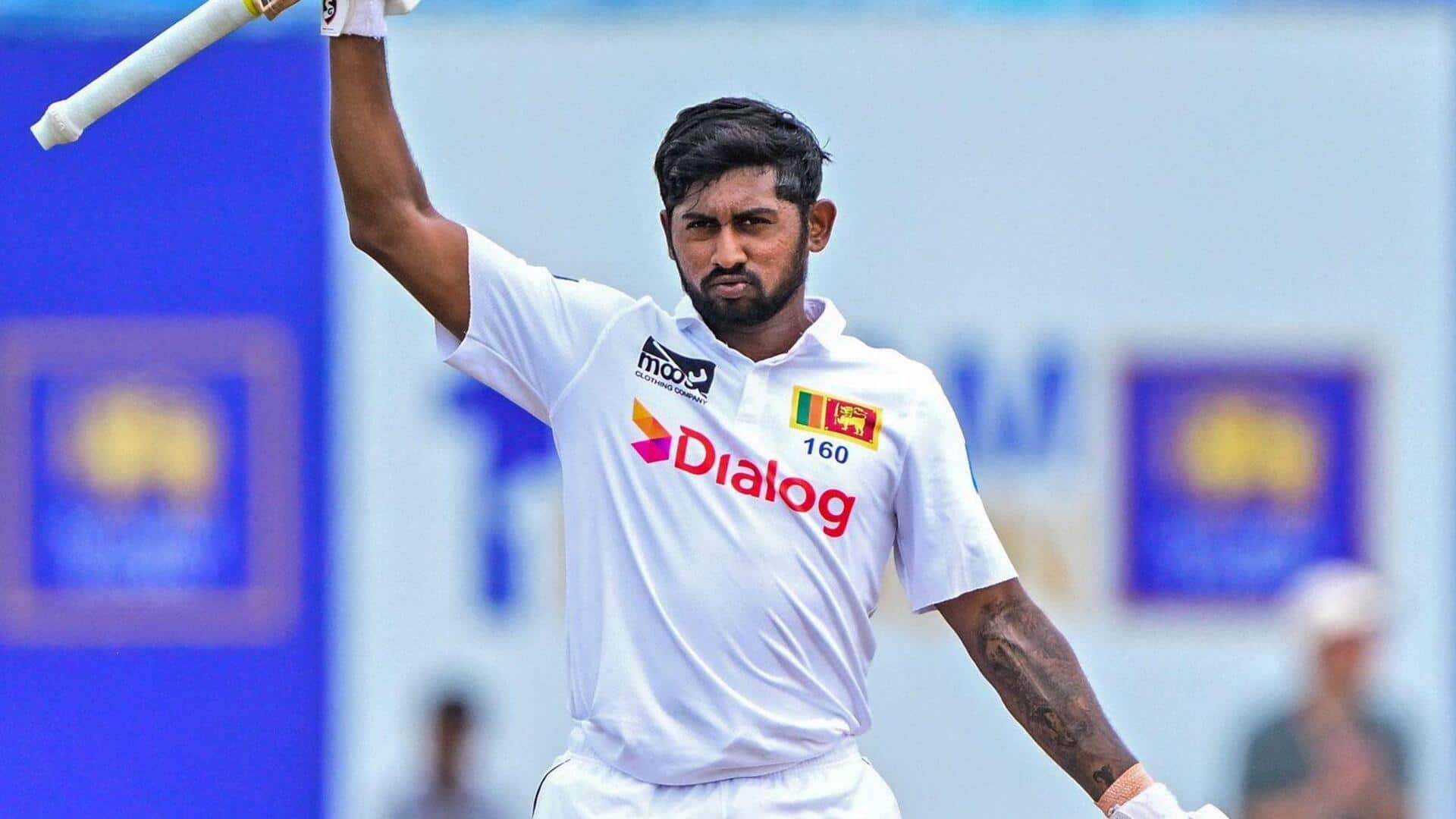 Kamindu Mendis races past 1,500 Test runs: Key stats 