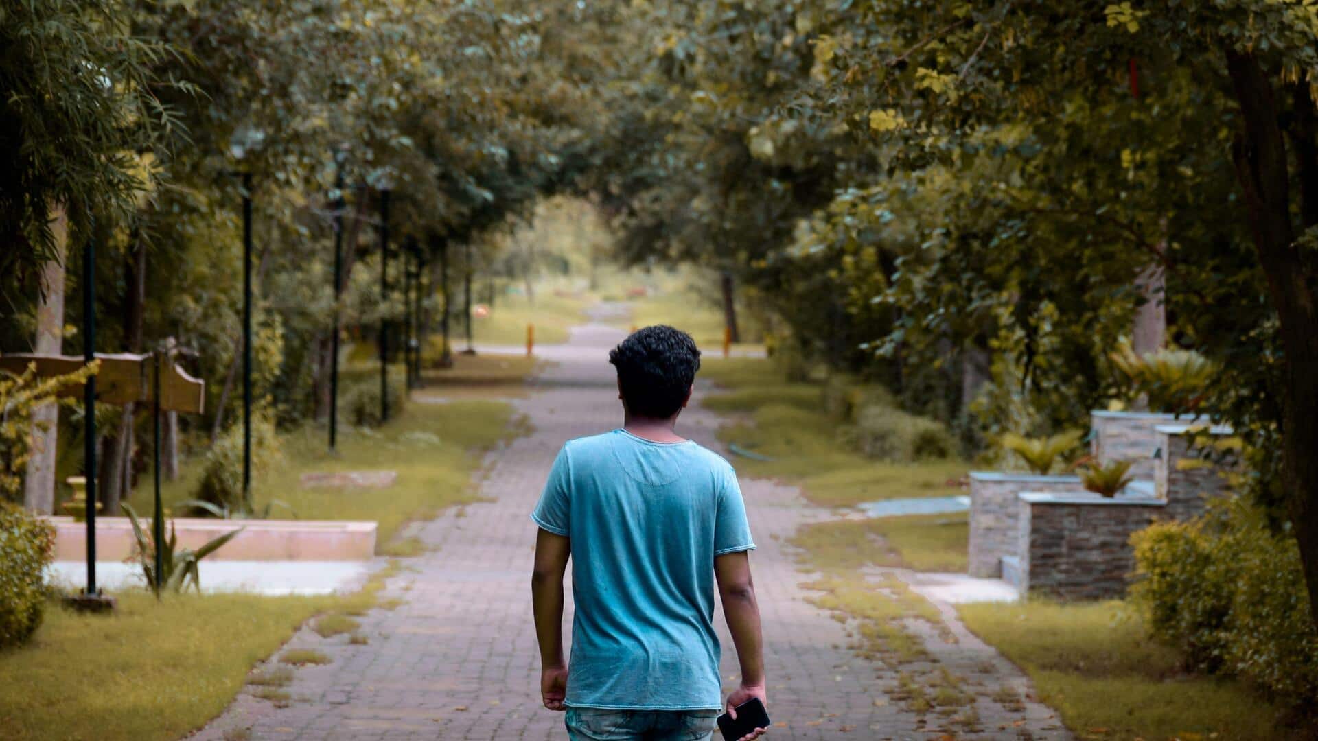 Silent walking can do wonders for your mental health