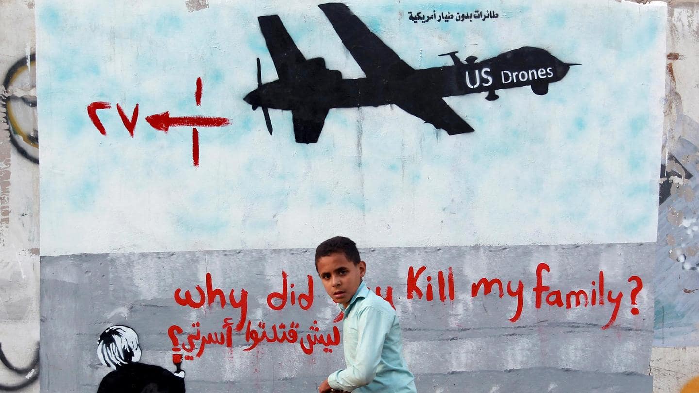 One-in-five kills scored by human-controlled drones were civilians One-in-five kills scored by human-controlled drones were civilians