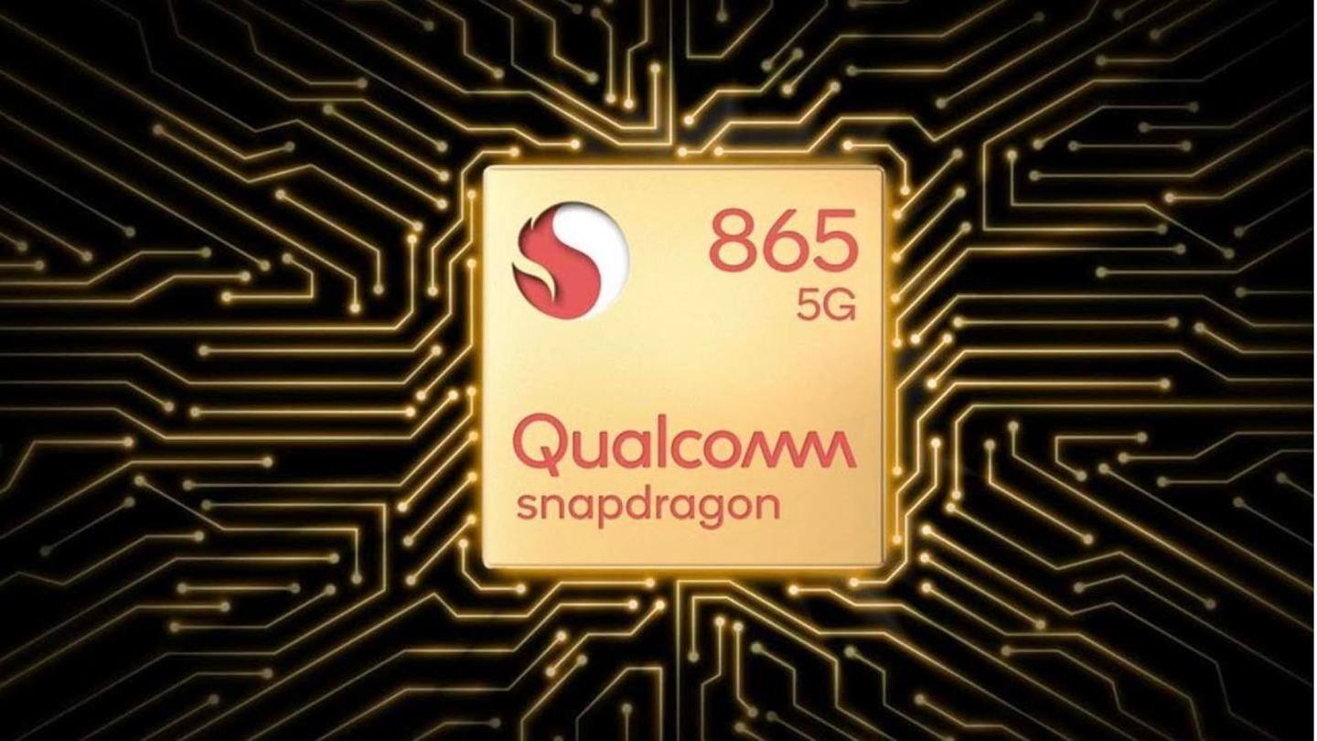 It draws power from a Snapdragon 865 chipset It draws power from a Snapdragon 865 chipset