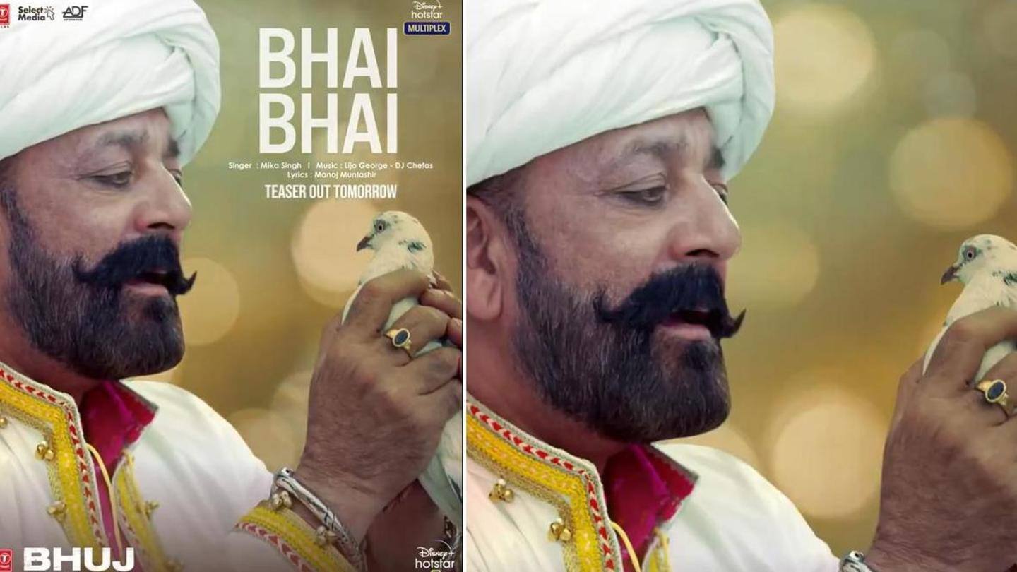 Dutt adds life to the song and video, gets 3.5-stars Dutt adds life to the song and video, gets 3.5-stars