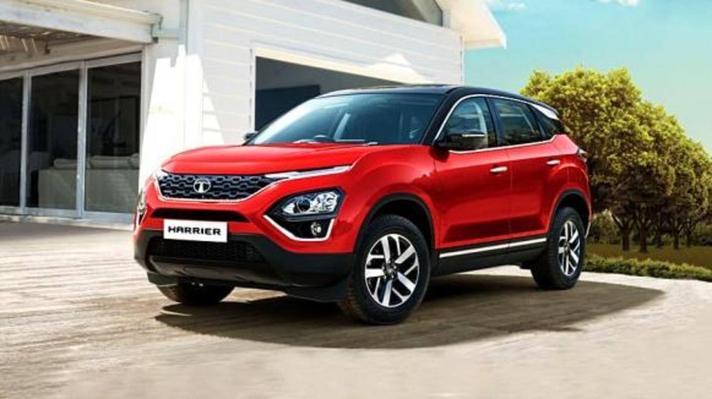 Tata Harrier: Price starts at Rs. 14.39 lakh Tata Harrier: Price starts at Rs. 14.39 lakh