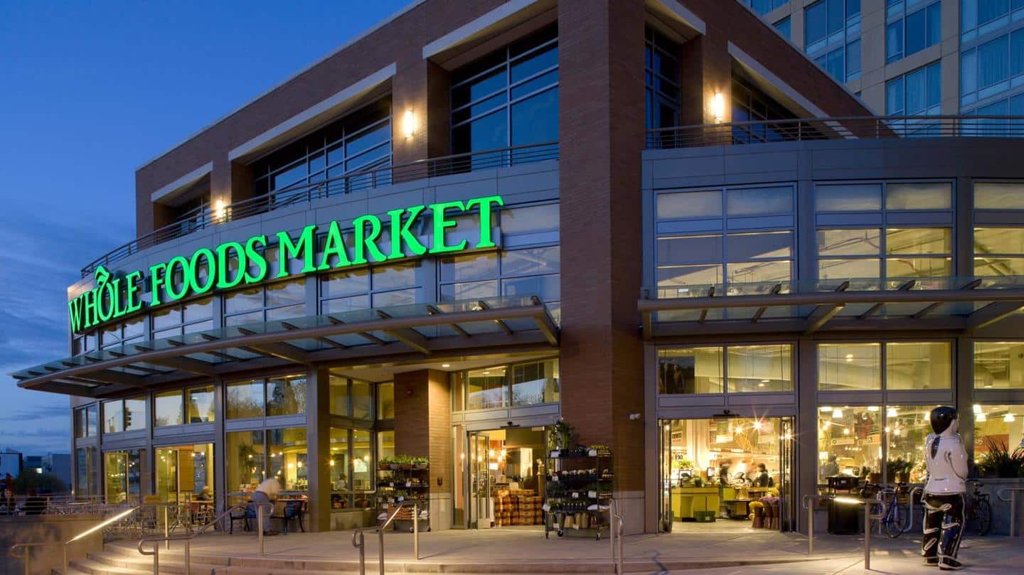 Whole Foods to now feature Amazon's cashier-less checkout technology