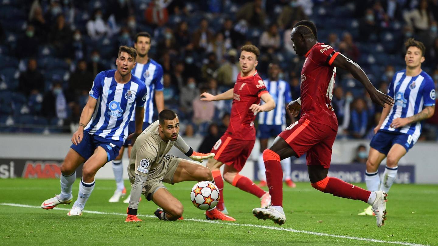 Liverpool smash these records after beating Porto 5-1 Liverpool smash these records after beating Porto 5-1
