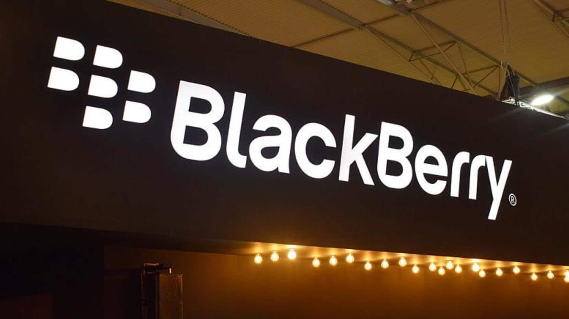 Veritas Capital bids for BlackBerry takeover; deal under strategic review