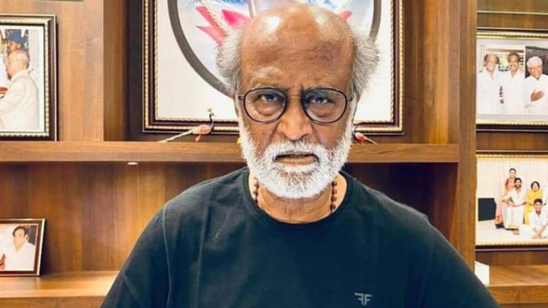 Rajinikanth revisits Bengaluru bus depot where he worked as conductor