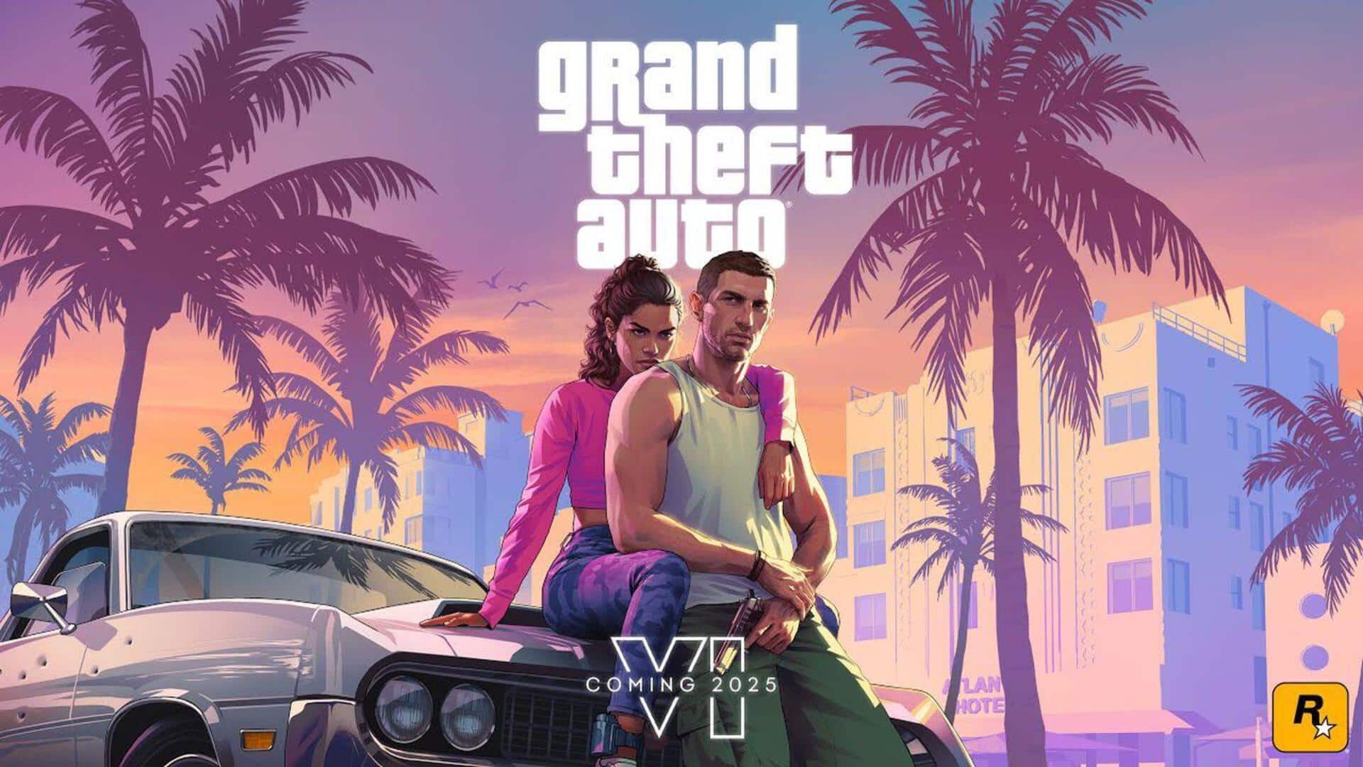 Grand Theft Auto VI confirmed to release in late 2025