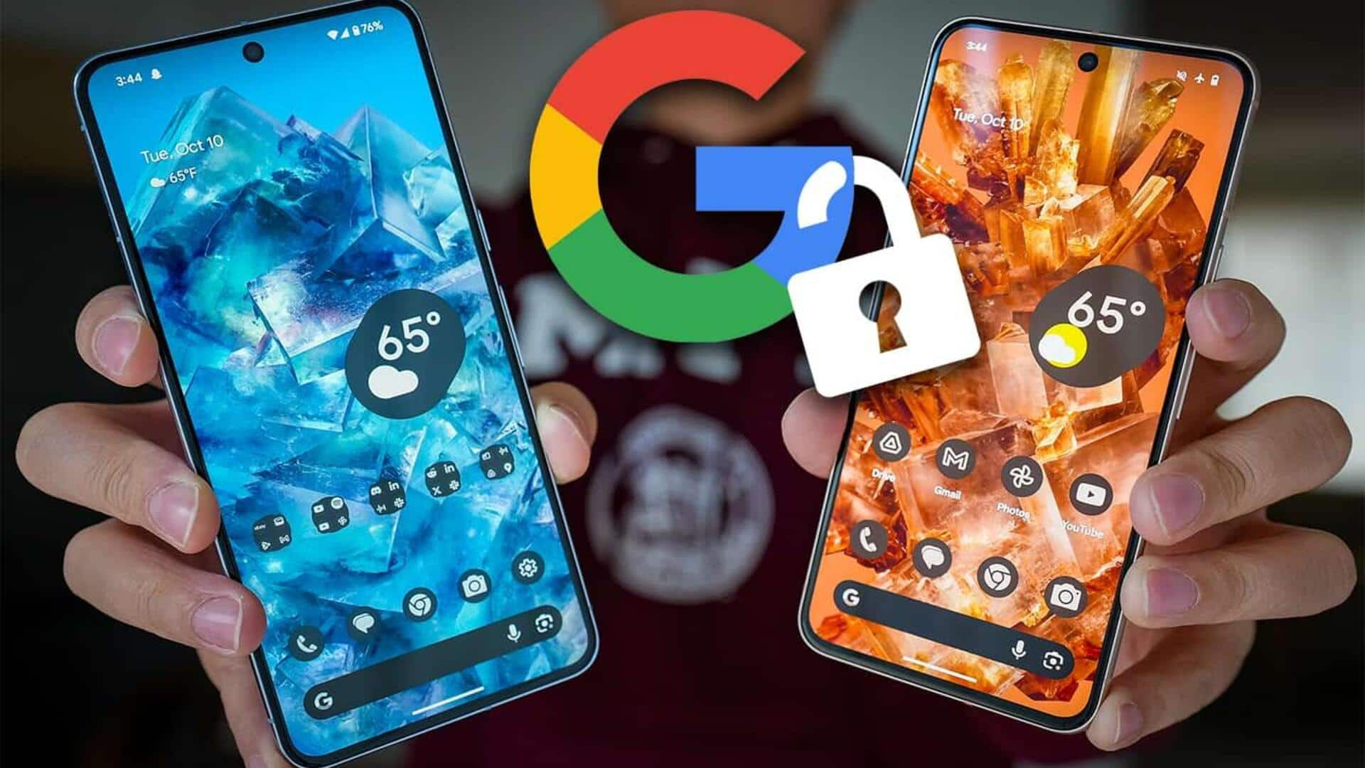 Update now! Google patches surveillance vulnerability in Pixel phones