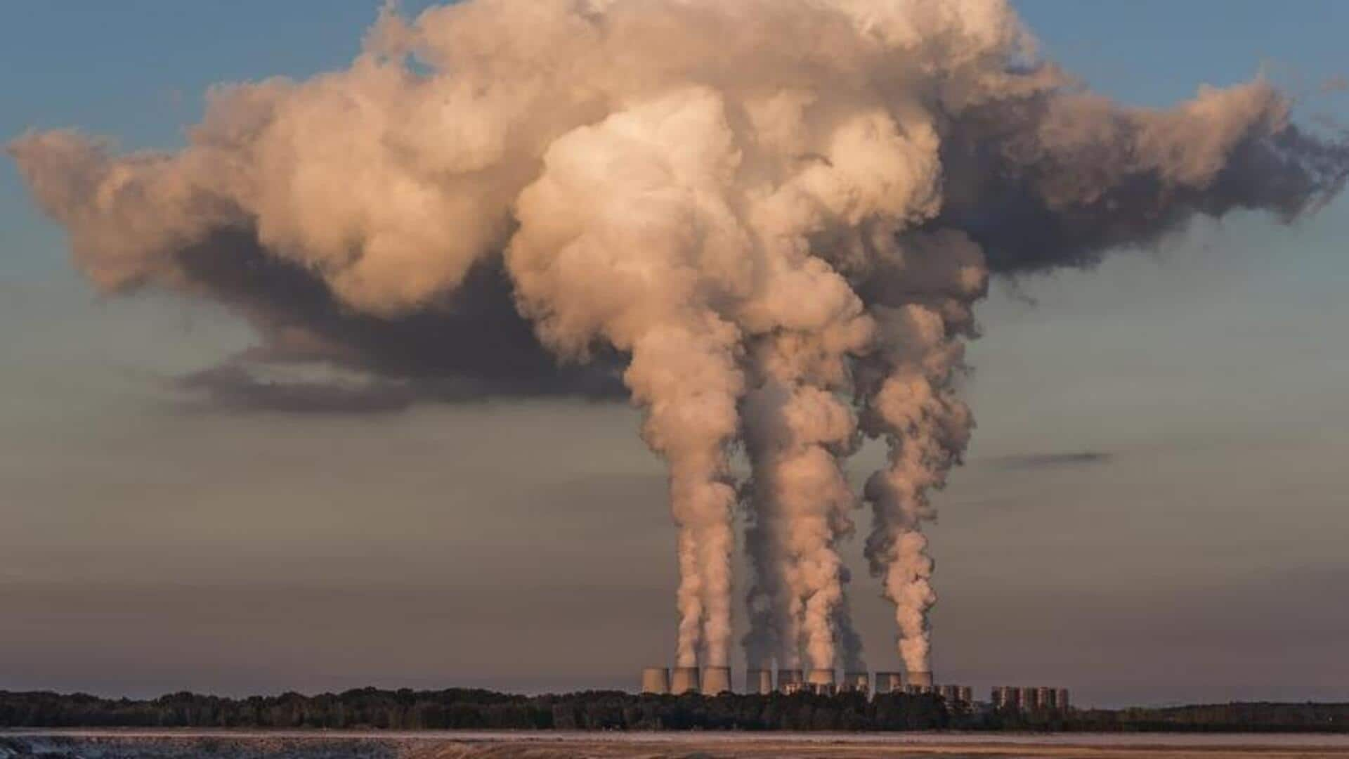 Greenhouse gas levels surge, hit new record in 2023: WMO