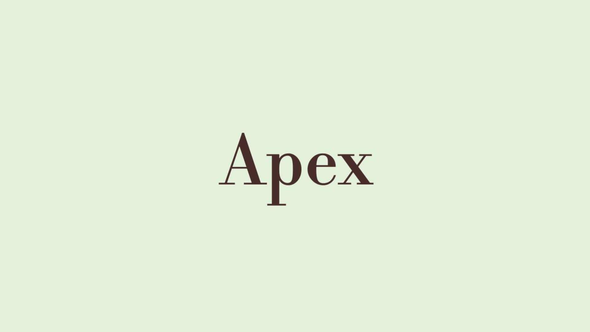 Word of the Day: Apex Word of the Day: Apex