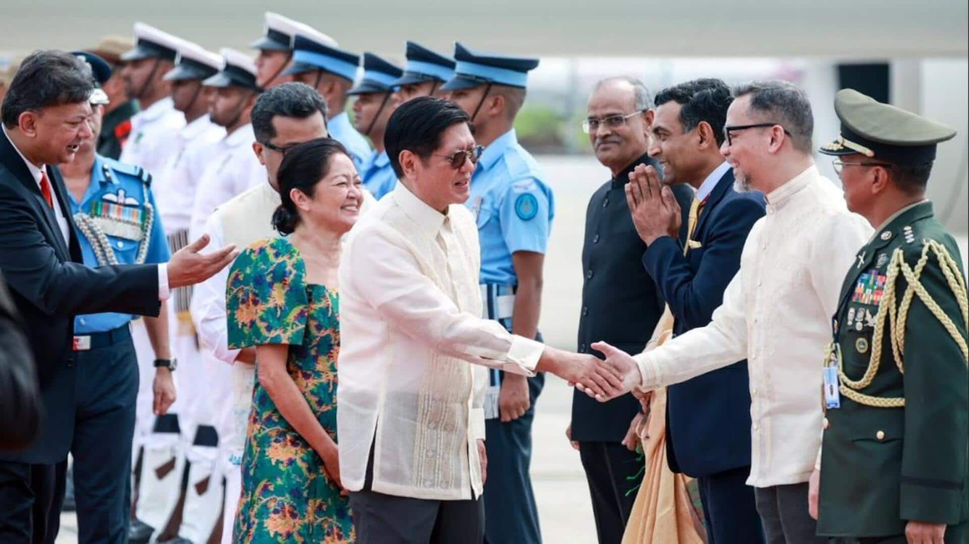 Philippine president visiting India from August 4-8; why it's significant 
