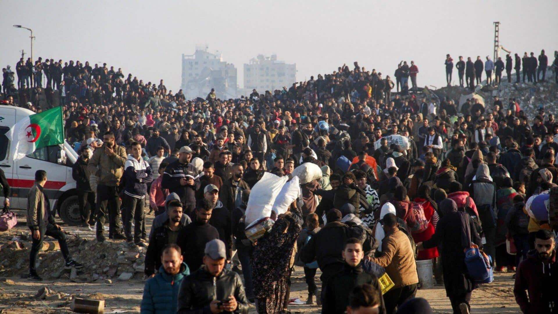 Israel gives Gaza residents 'last opportunity to escape' 