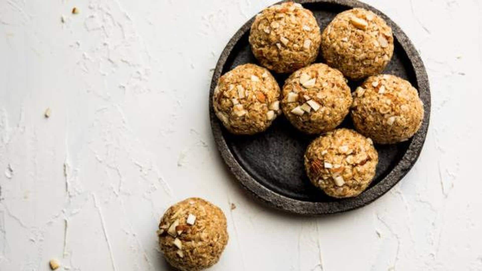 5-minute breakfasts: Cinnamon oatmeal bites