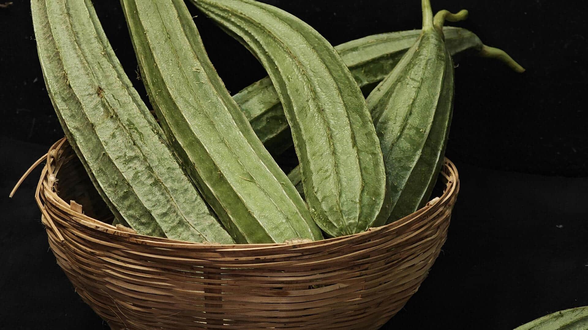 5 creative ways to cook with ridge gourd