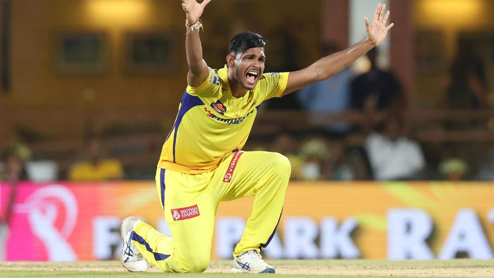 IPL 2026: CSK to release Matheesha Pathirana ahead of auction