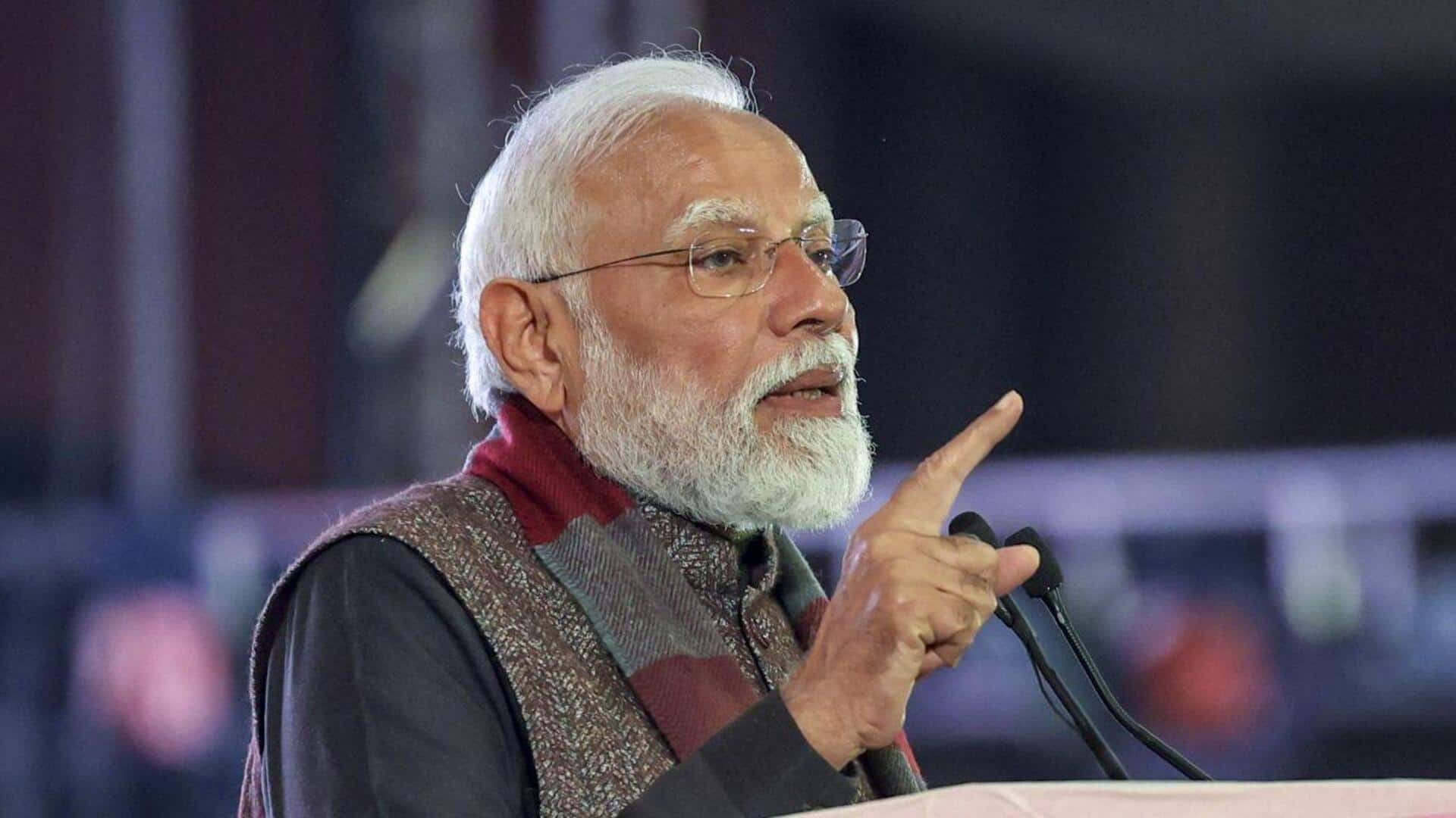 PM Modi 'deeply concerned' over Ukraine's alleged Putin residence attack