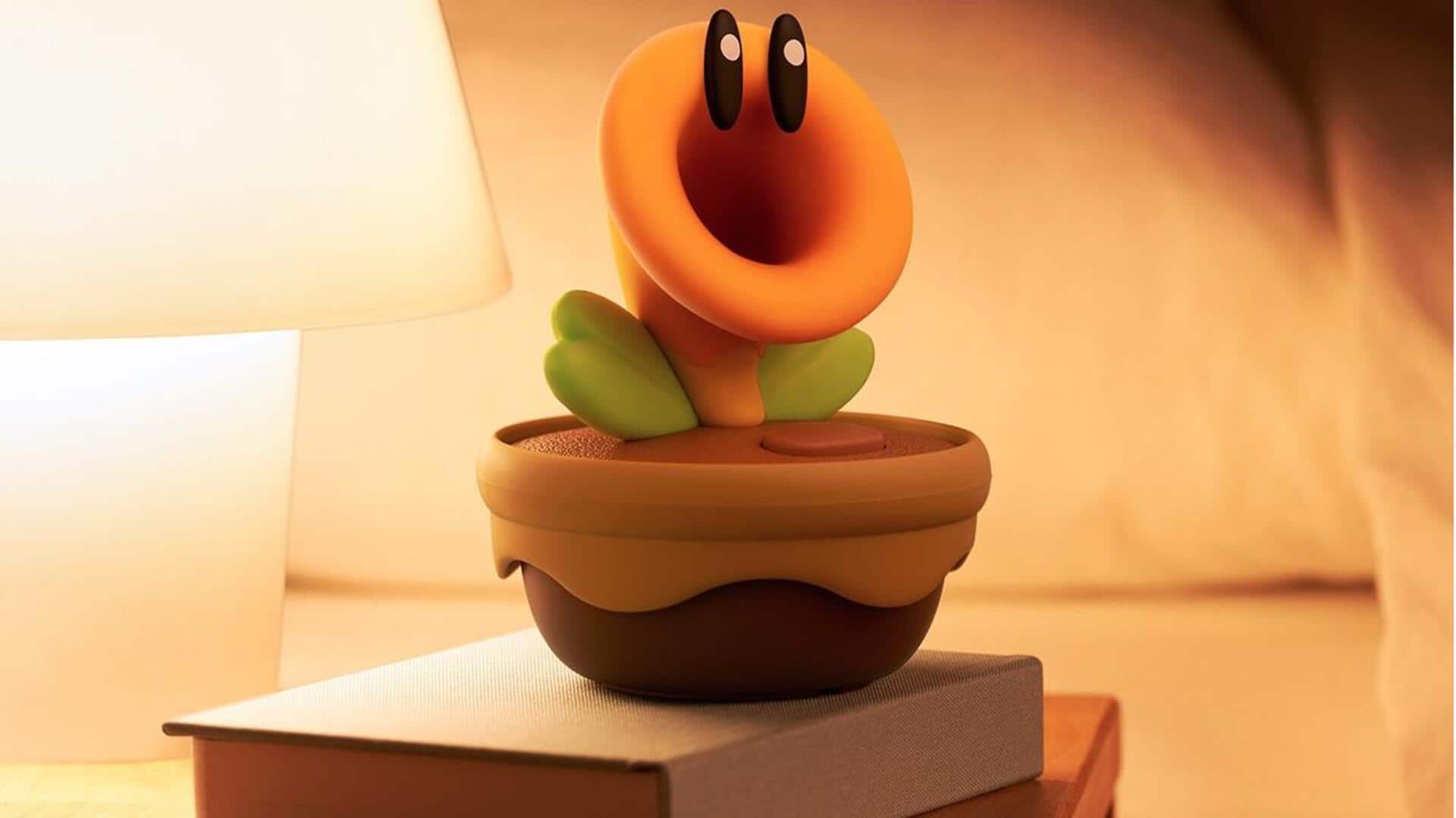 Nintendo unveils 'Talking Flower,' a chatty companion for Mario fans