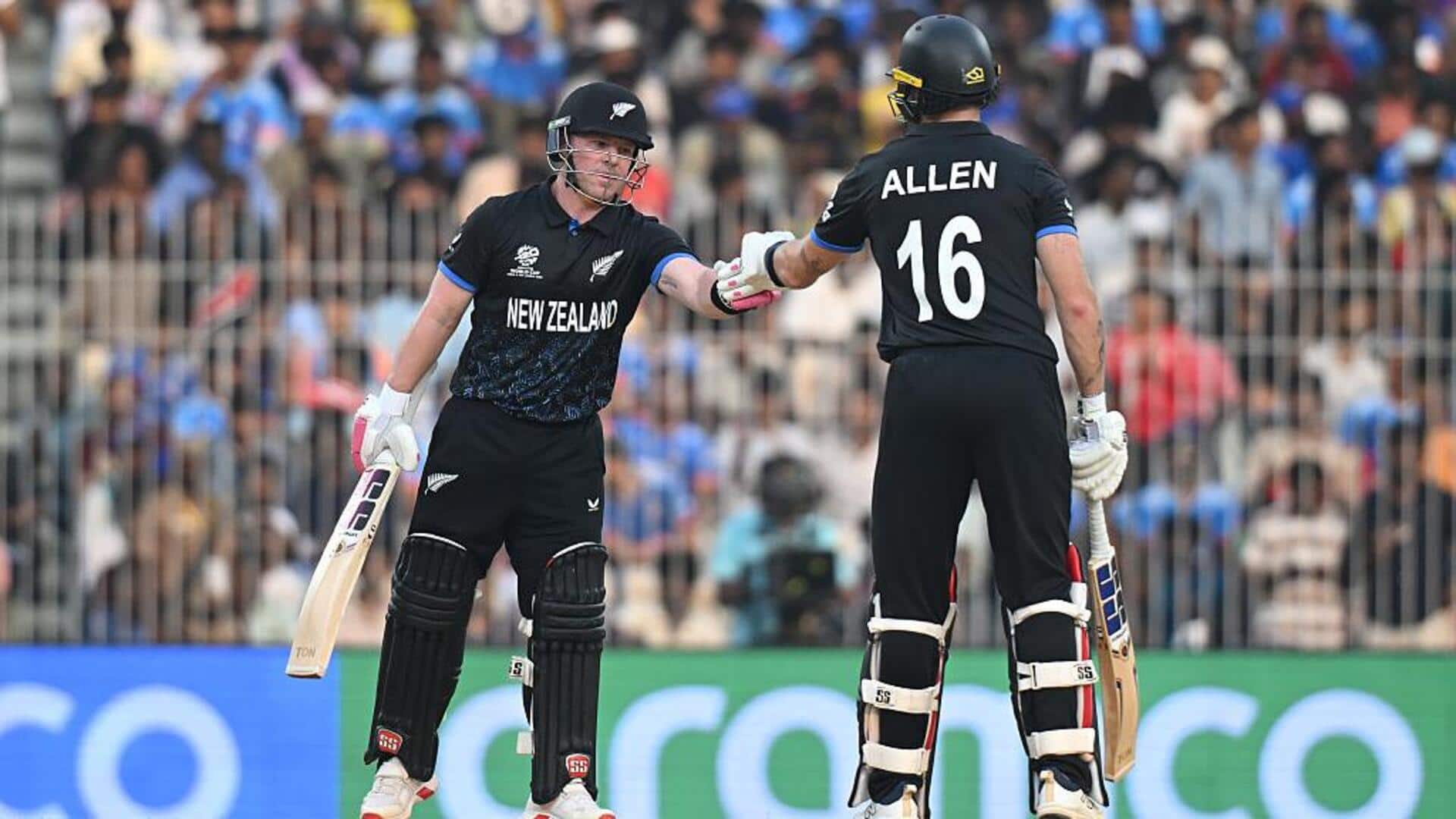 T20 World Cup 2026: NZ thrash UAE by 10 wickets