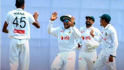 2nd Test: Bangladesh three wickets away from whitewash of Pakistan