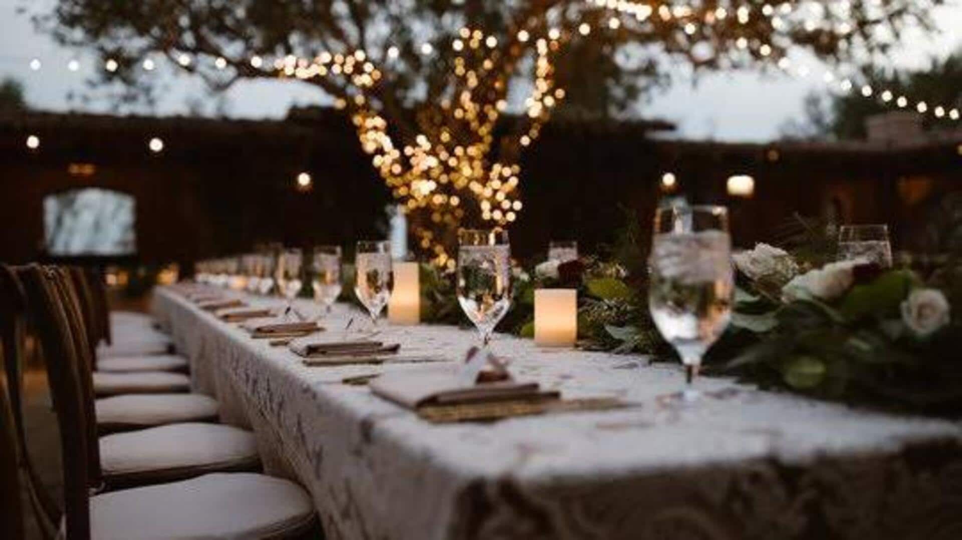 Etiquette 101: How to exit a dinner party 