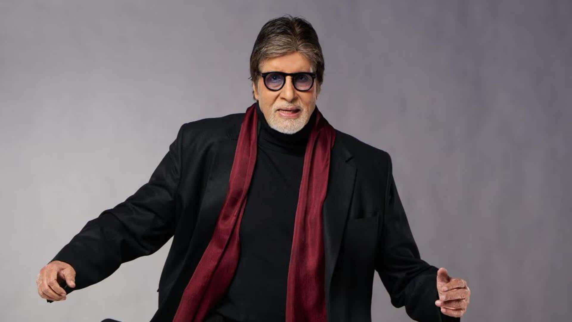 Amitabh Bachchan reacts to retirement rumors, calls out media