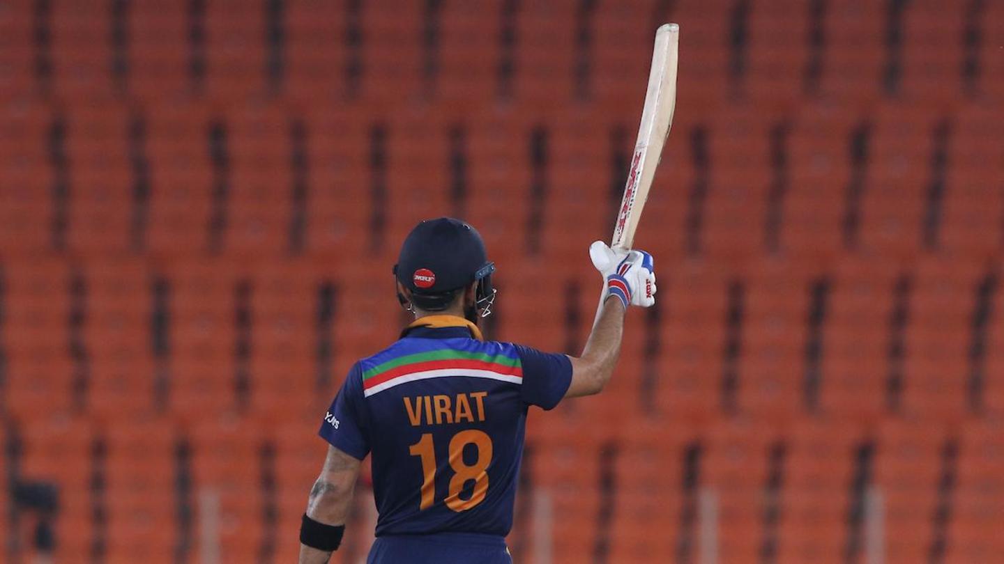 Kohli amasses most runs in a bilateral T20I series Kohli amasses most runs in a bilateral T20I series