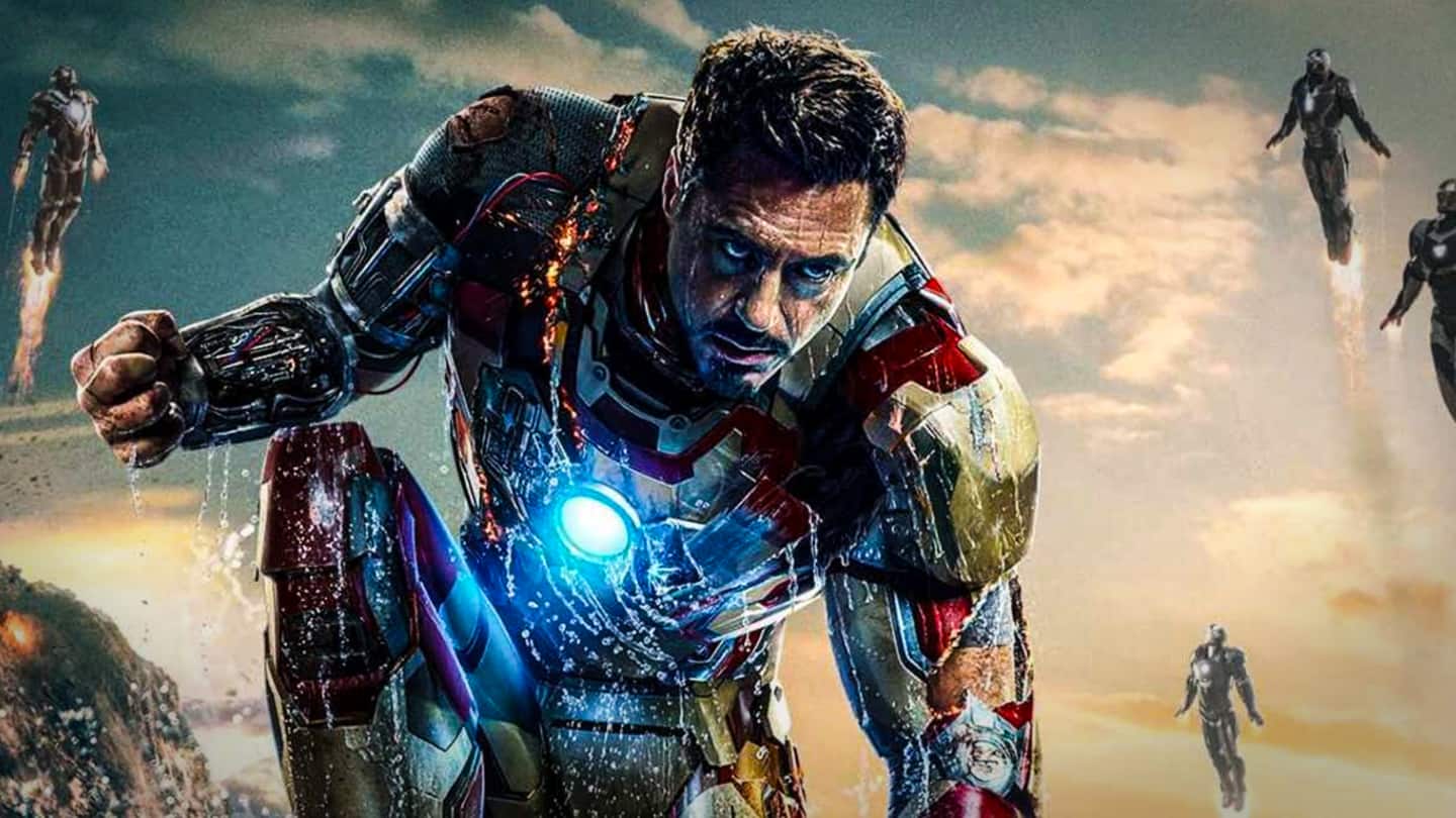Marvel being sued for allegedly stealing Iron Man costume design