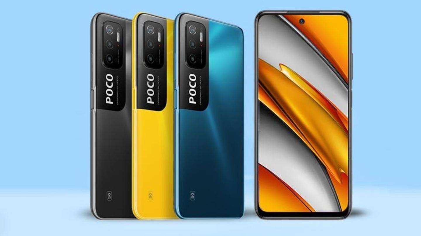 Ahead of launch, POCO M3 Pro 5G's pricing details leaked