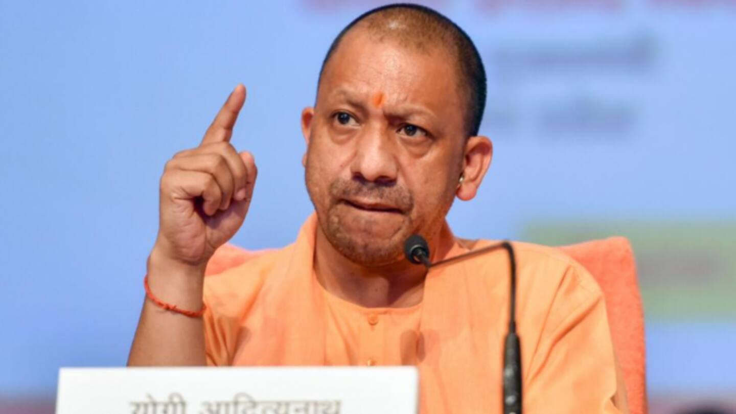UP government said the Yatra would be 'symbolic' UP government said the Yatra would be 'symbolic'
