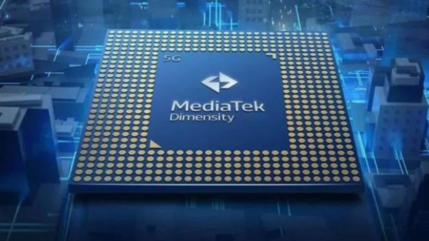 It will be backed by a Dimensity 1100 chipset It will be backed by a Dimensity 1100 chipset