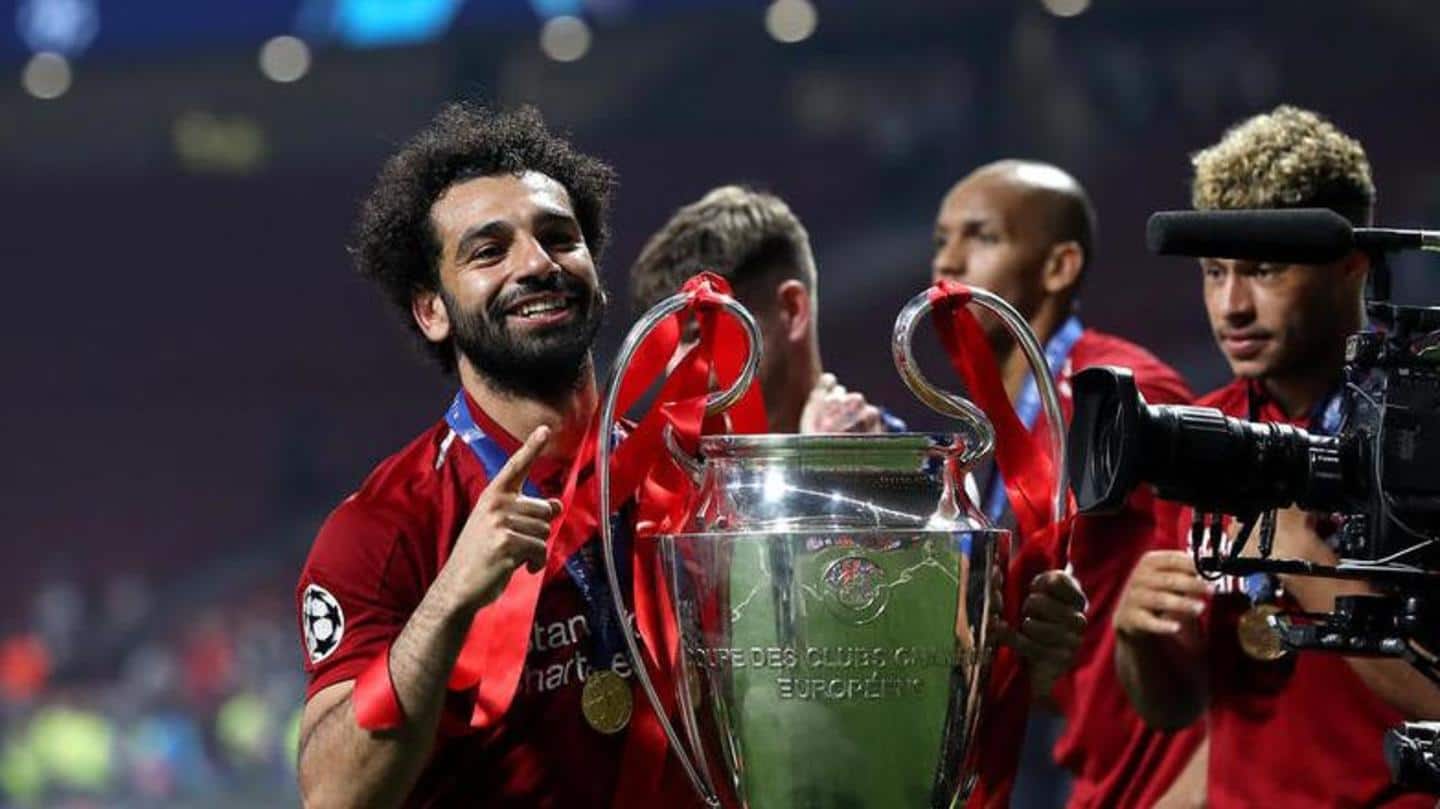Salah has tasted success as well Salah has tasted success as well