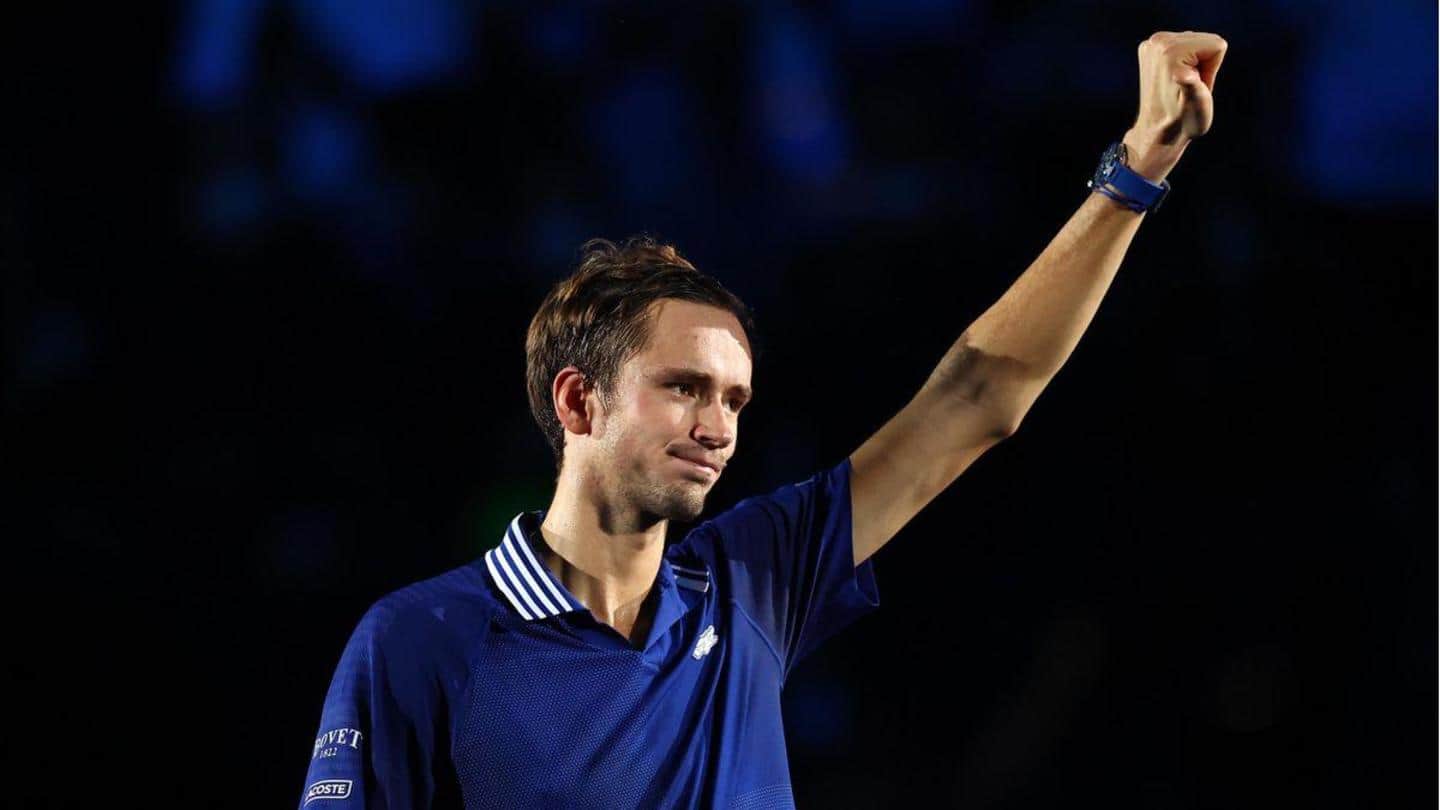 Zverev to face Medvedev in the final Zverev to face Medvedev in the final