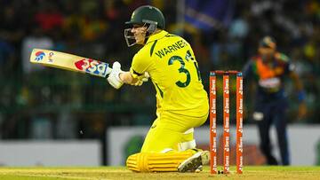 Australia beat Sri Lanka in first T20I: Records broken