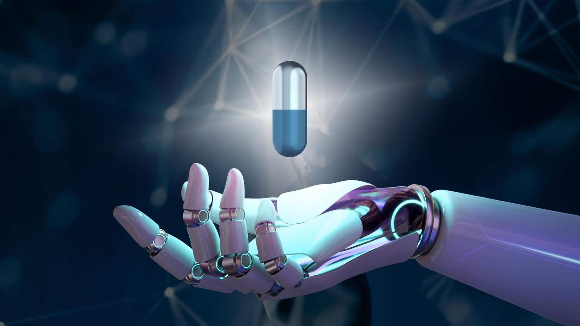 First-ever medicine designed and discovered by AI enters human trials