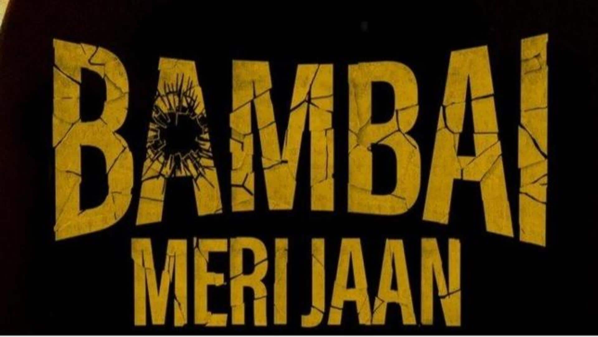'Bambai Meri Jaan' revisits Mumbai's underworld saga; premiere date out
