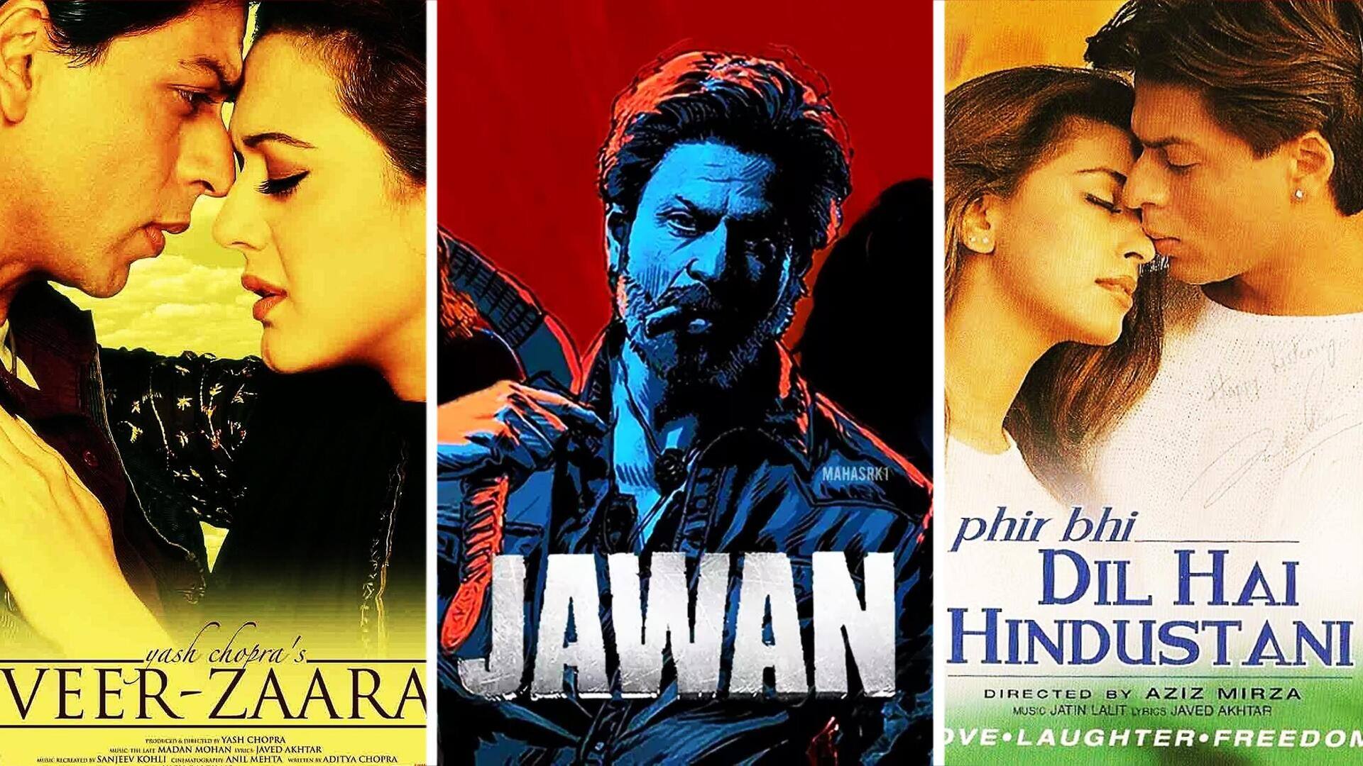 'Swades,' 'Main Hoon Na': When SRK raised prominent issues onscreen