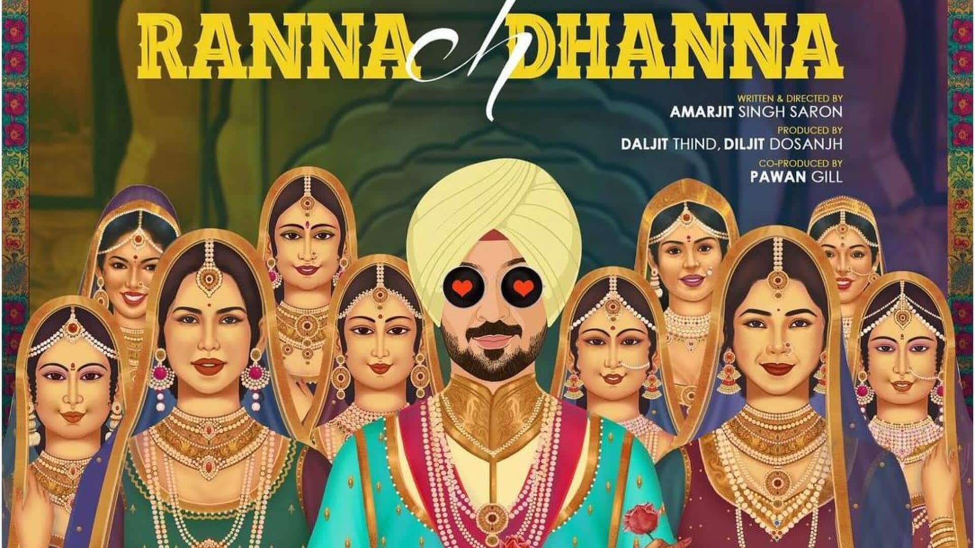 Diljit-Shehnaaz-Sonam reunite for 'Ranna Ch Dhanna'; release date inside