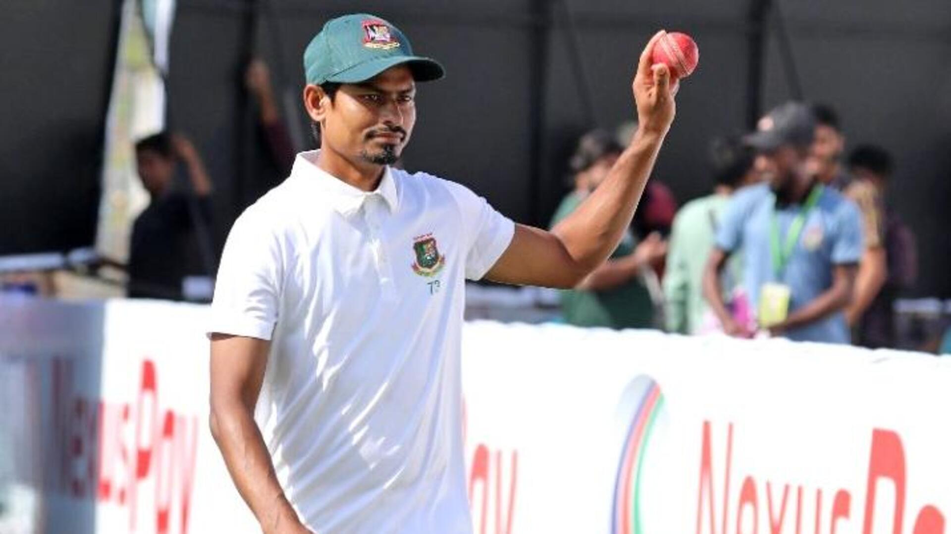 Taijul Islam becomes second Bangladesh bowler with this record