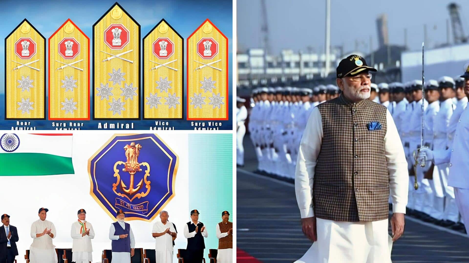 Inspired by Chhatrapati Shivaji Maharaj, Indian Navy unveils new uniform