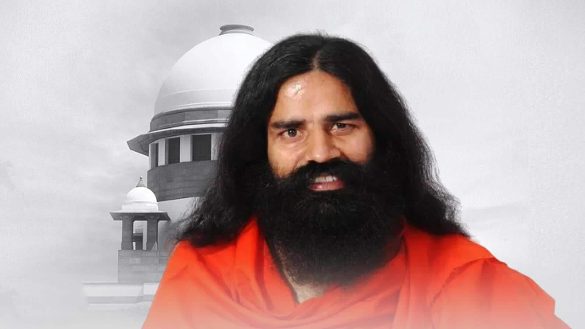 Baba Ramdev apologizes to Supreme Court in misleading ads case 
