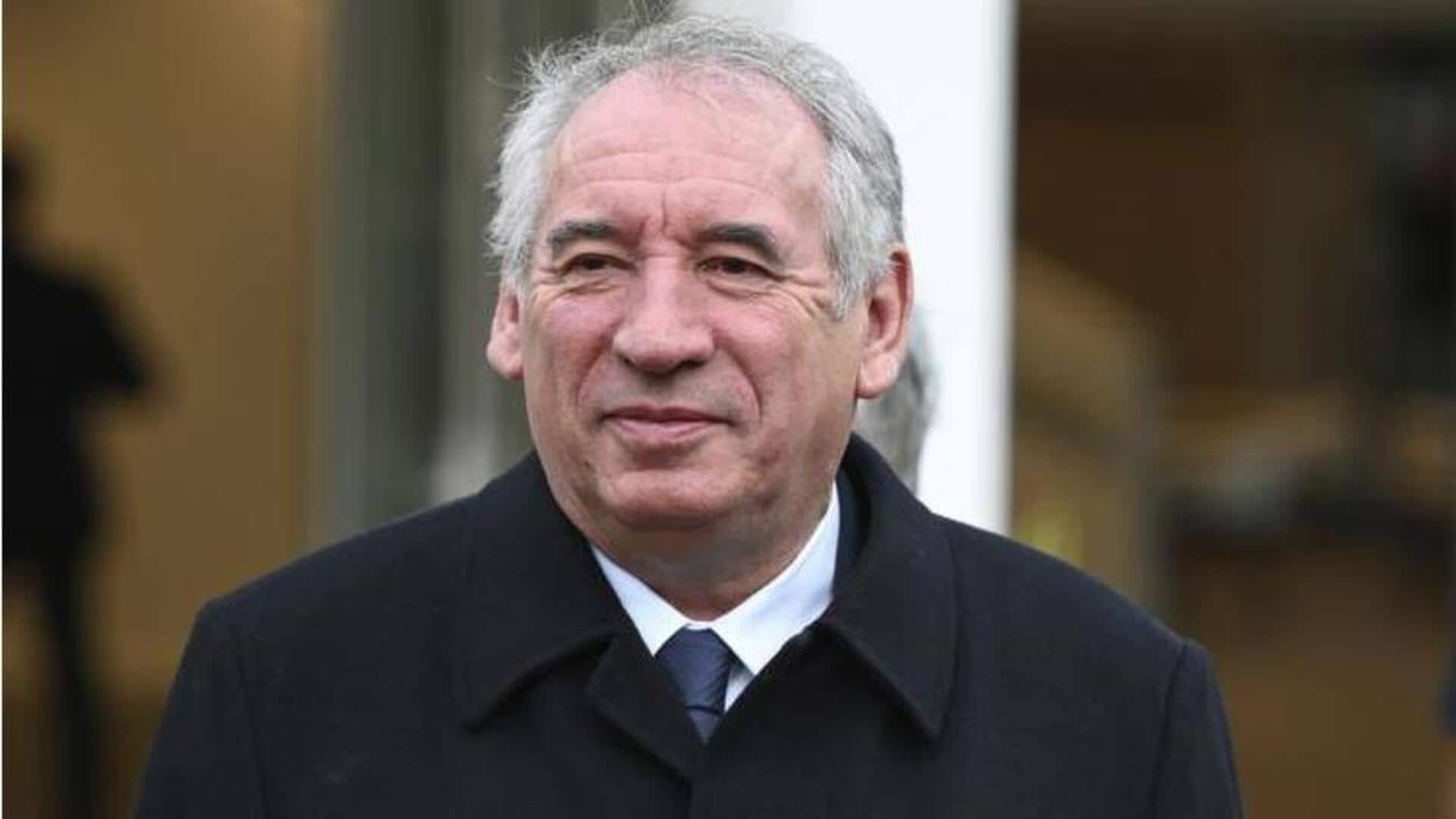 France's President Macron appoints Francois Bayrou as new prime minister  