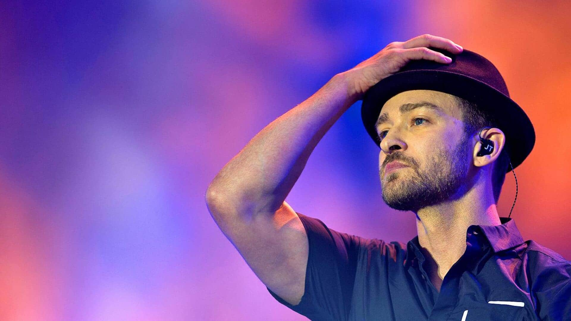 Exploring Justin Timberlake's fedora hat style