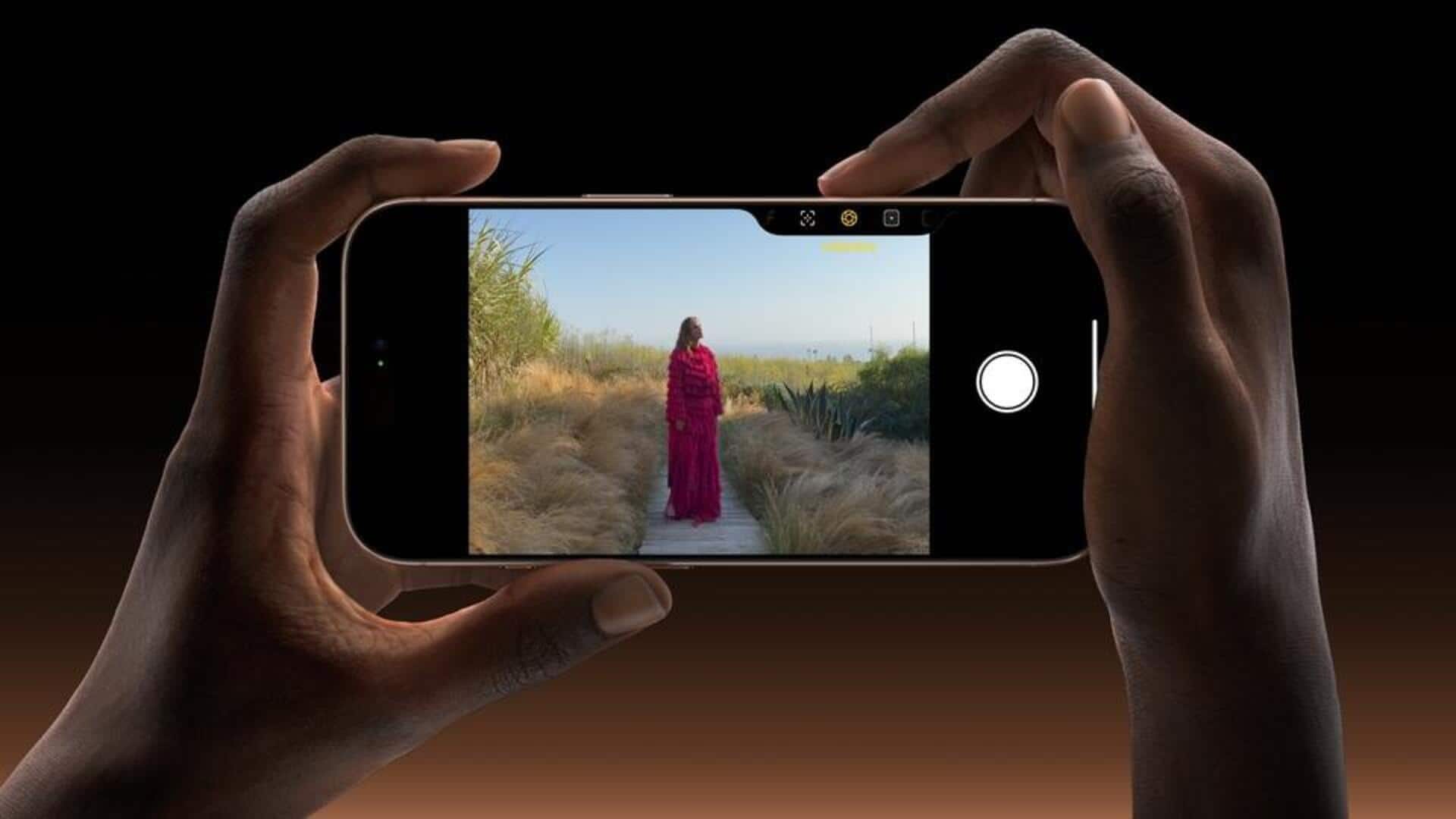 Apple is testing a whopping 200MP camera for future iPhones Apple is testing a whopping 200MP camera for future iPhones