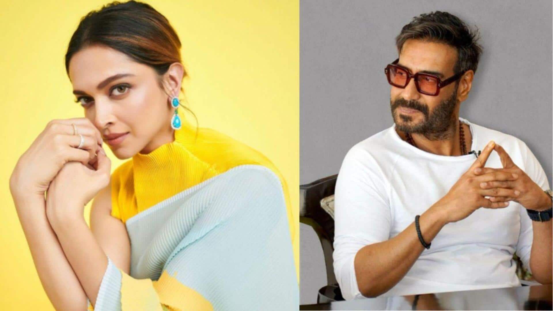 Ajay Devgn, Kajol back Deepika amid 'Spirit' controversy Ajay Devgn, Kajol back Deepika amid 'Spirit' controversy
