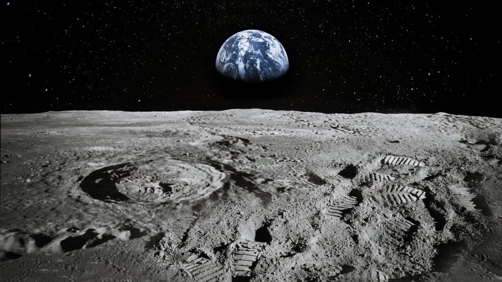 IITians decode Moon's surface chemistry using ISRO's Chandrayaan-2 data IITians decode Moon's surface chemistry using ISRO's Chandrayaan-2 data