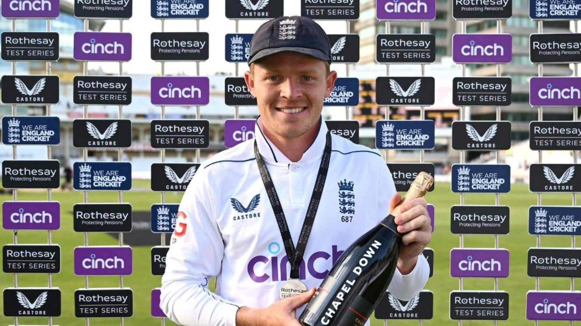 Michael Atherton backs England's decision to drop Ollie Pope